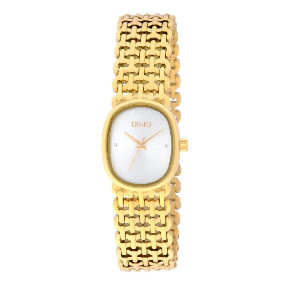 Liu jo Orologio Donna Solo tempo arielle TLJ2889 oro
