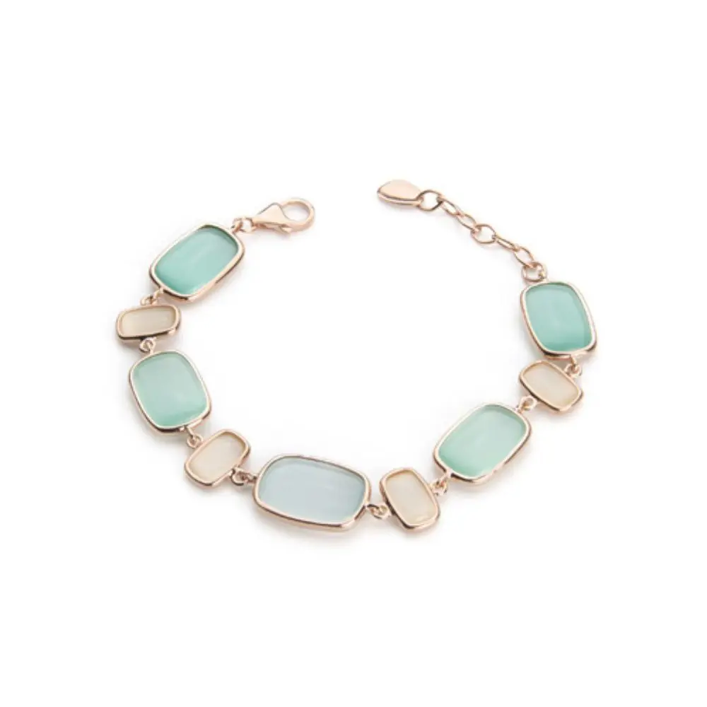 Madì Bracciale Maree con Nove Quarzi Idrotermali