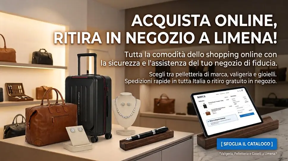 Acquista Online, Ritira in Negozio a Limena FB 991 shop