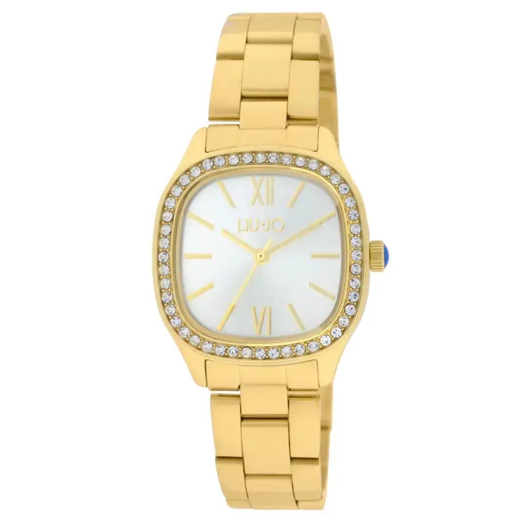 Liu jo Orologio Donna Solo tempo tysia TLJ2899 oro